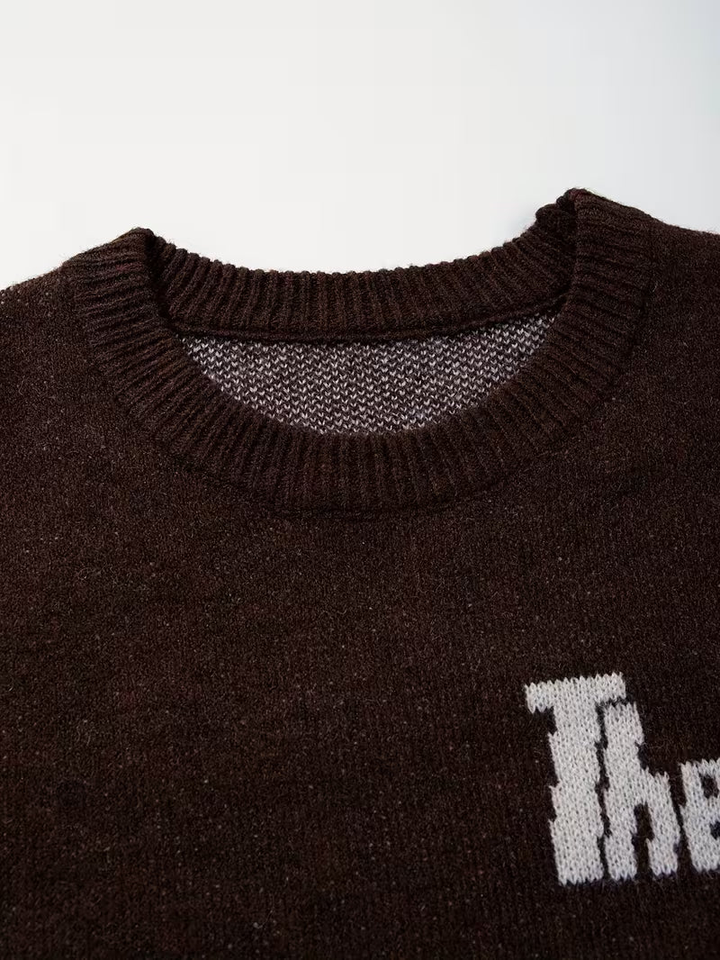 Long Sleeve Crew Neck Sweater